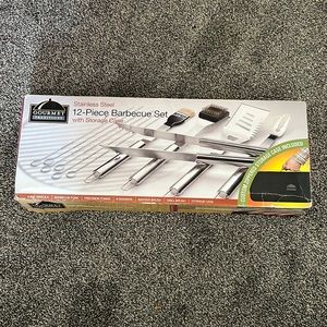Gourmet Traditions 12 Piece BBQ Set